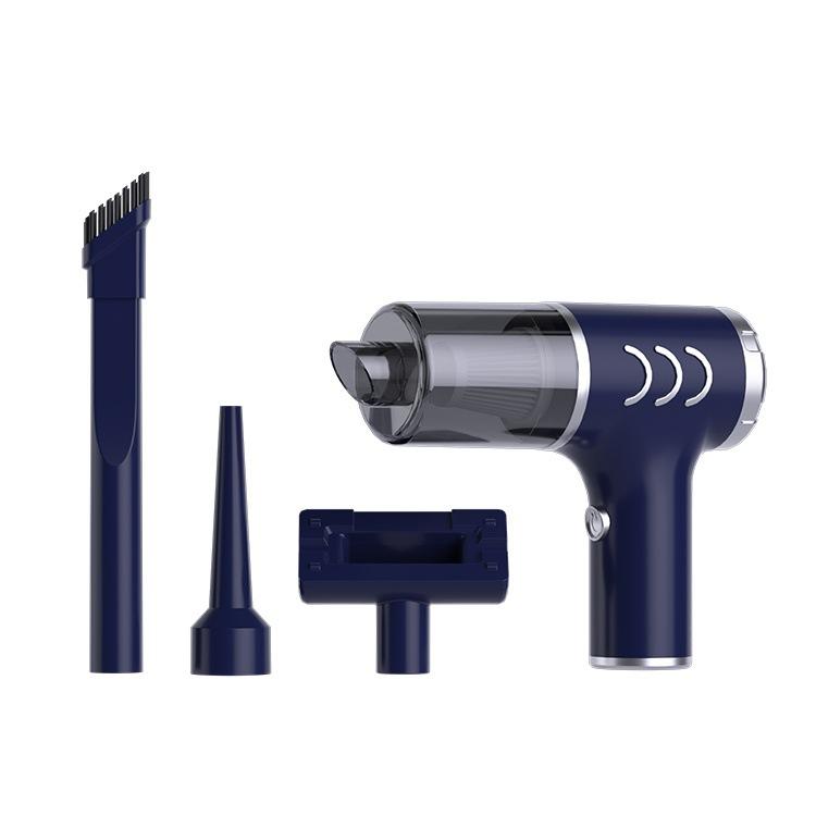 Высокомощный Портативный Автомобильный Пылесос Двойного Назначения Семейный Автомобиль Ручной Беспроводной Выдув и Всасывание Легкий Rated voltage 3.7V чёрный
Высокомощный Портативный Автомобильный Пылесос Двойного Назначения Семейный Автомобиль Ручной Беспроводной Выдув и Всасывание Легкий Rated voltage 3.7V чёрный