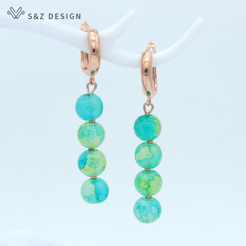 Симпатичні круглі кольорові скляні намистини Сережки з рожевого золота Чудова модна сережка для жінок, дівчат, щоденні вечірні прикраси
Симпатичні круглі кольорові скляні намистини Сережки з рожевого золота Чудова модна сережка для жінок, дівчат, щоденні вечірні прикраси