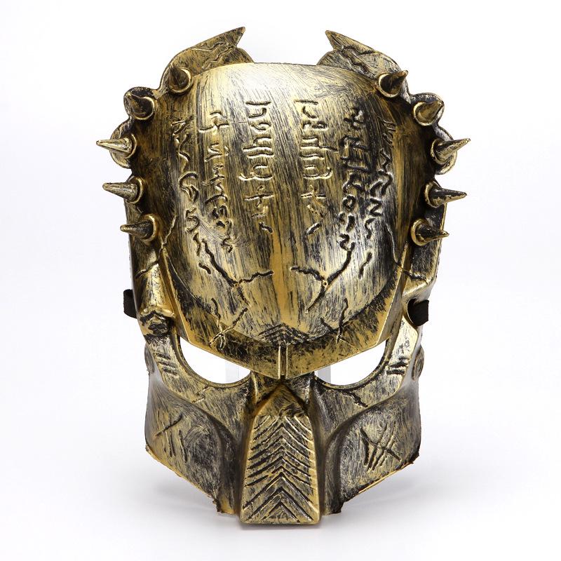 Predator Mask: Lone Wolf Halloween Horror Face Cover античная золотой
Predator Mask: Lone Wolf Halloween Horror Face Cover античная золотой