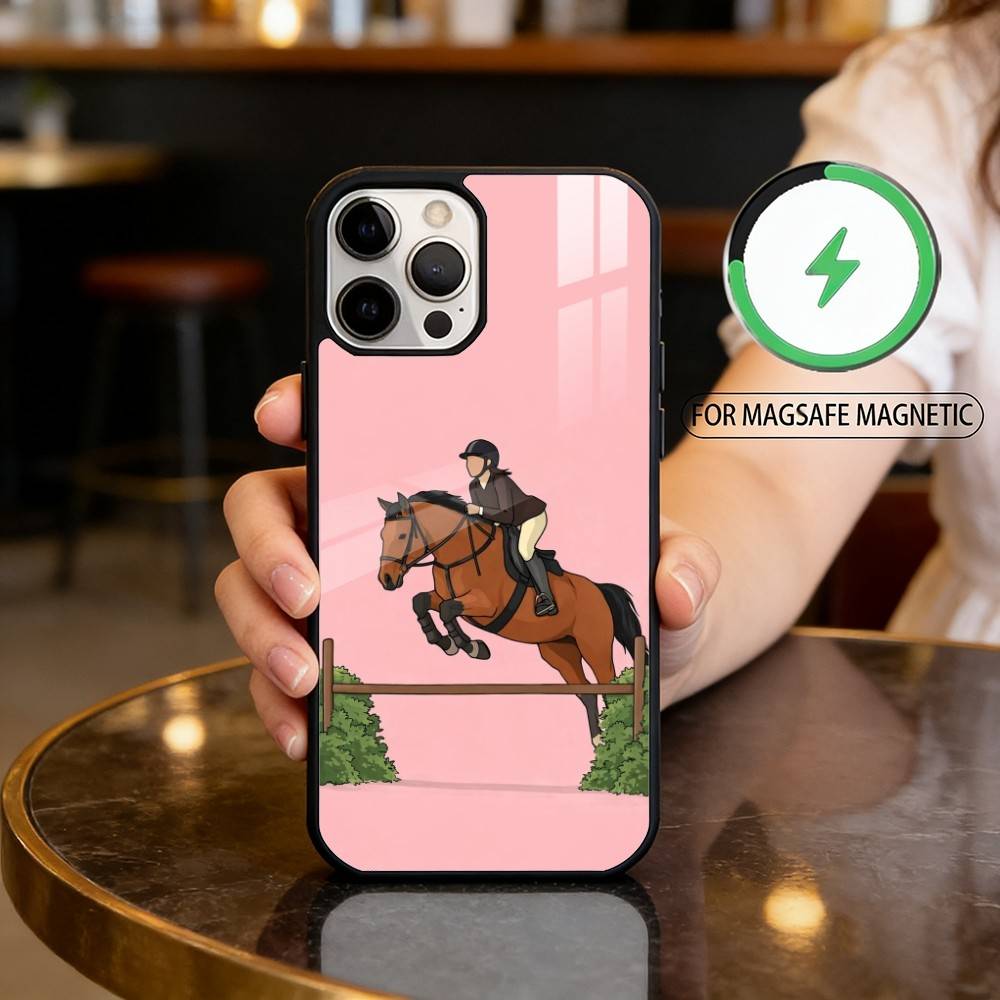 H-Horse-SE R-Riding-NG Phone Case For iPhone17,16,15,14,13,12,11 Plus,Pro Max Magnetic For Magsafe Wireless Charging iPhone15Plus
H-Horse-SE R-Riding-NG Phone Case For iPhone17,16,15,14,13,12,11 Plus,Pro Max Magnetic For Magsafe Wireless Charging iPhone15Plus