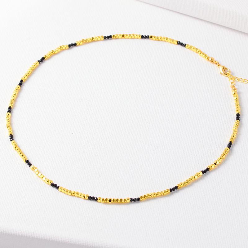 Ретро, чорний кришталь, гострий камінь, рисові намистини, прикрашене бісером, зламане срібне намисто, жіночий ланцюжок на ключиці, високоякісне легке розкішне ланцюжок для ніші на шию
Ретро, чорний кришталь, гострий камінь, рисові намистини, прикрашене бісером, зламане срібне намисто, жіночий ланцюжок на ключиці, високоякісне легке розкішне ланцюжок для ніші на шию