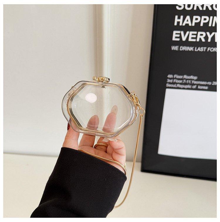 Acrylic box shoulder bag fashion transparent jelly bag ins women s chain crossbody bag
Acrylic box shoulder bag fashion transparent jelly bag ins women s chain crossbody bag