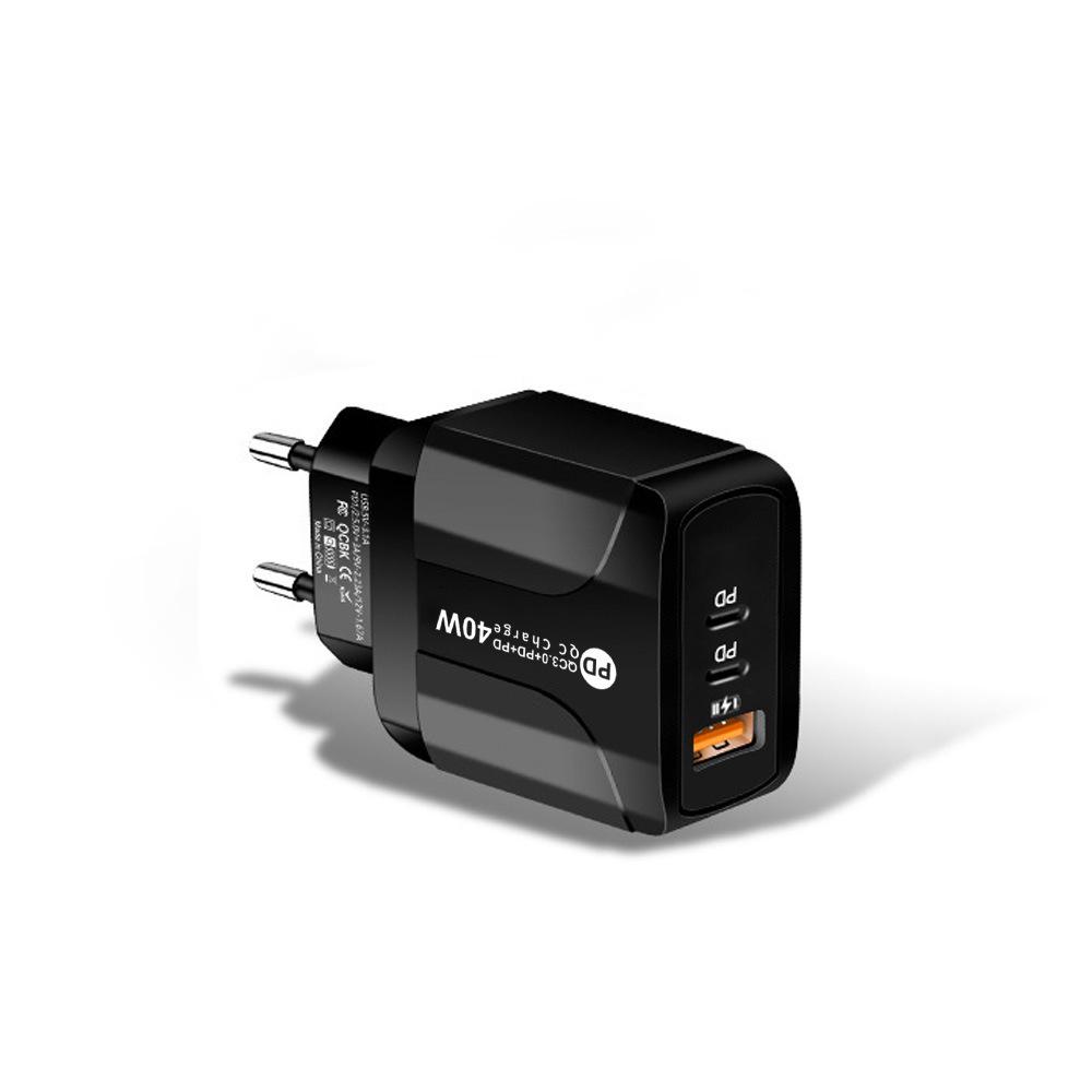 PD33W QC3.0 Multi-Port 65W GaN Fast Charger, 9V/12V, European Standard
PD33W QC3.0 Multi-Port 65W GaN Fast Charger, 9V/12V, European Standard
