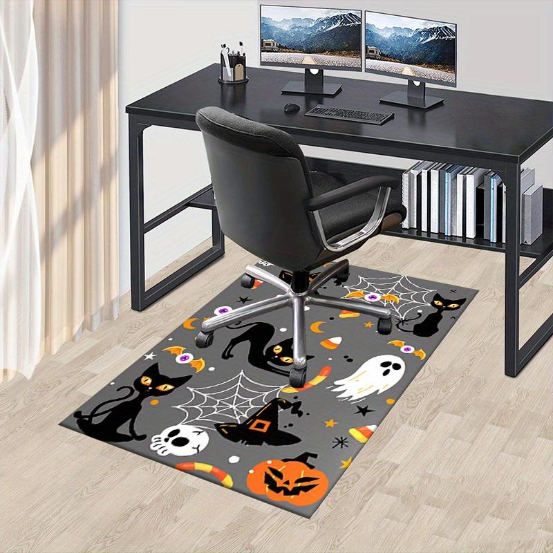 1pc Halloween Cats Themed Rug for Home Decor, Non-slip Office Carpet, Chair mat, Outdoor Mat, Christmas and Halloween gifts-0731085 60cm by 90cm
1pc Halloween Cats Themed Rug for Home Decor, Non-slip Office Carpet, Chair mat, Outdoor Mat, Christmas and Halloween gifts-0731085 60cm by 90cm