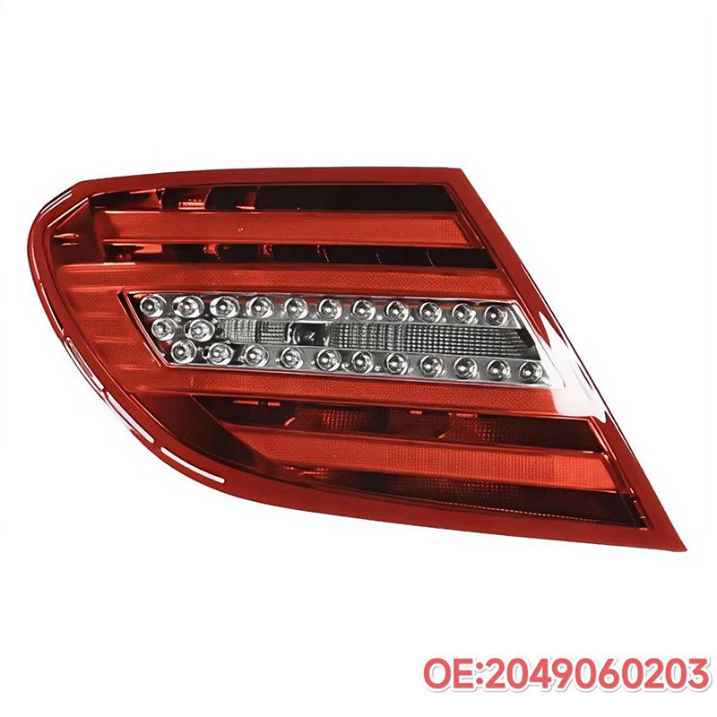 Compatible with Mercedes-Benz C-Class 07-15 W204 Rear Tail Brake Light 2049060203 2049060503
Compatible with Mercedes-Benz C-Class 07-15 W204 Rear Tail Brake Light 2049060203 2049060503
