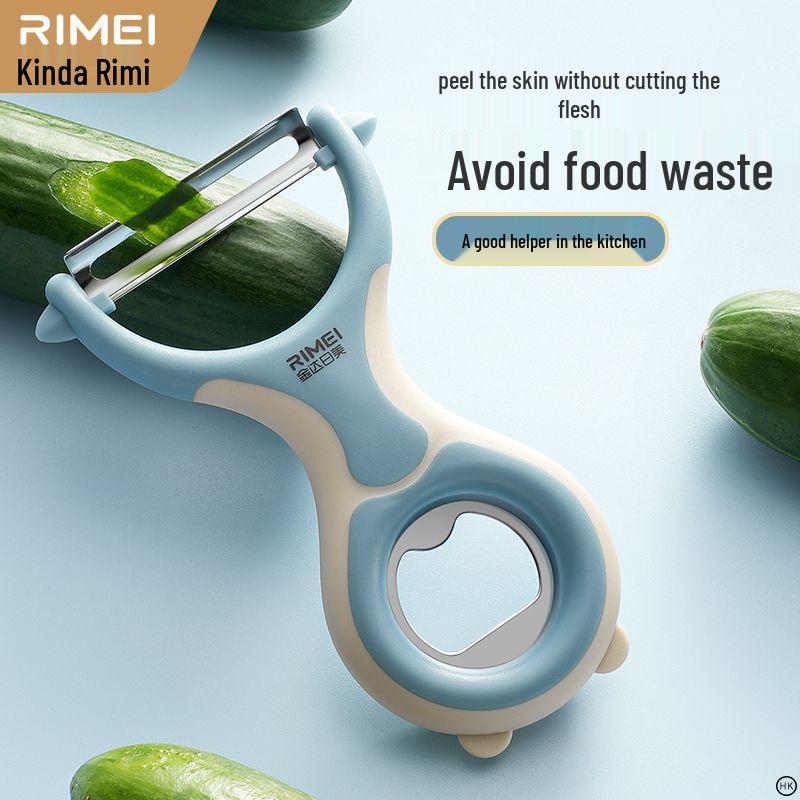 Jinda Rimei Multifunctional Fruit & Potato Peeler and Paring Knife Peeler - Contact Customer Service for Bulk Prices
Jinda Rimei Multifunctional Fruit & Potato Peeler and Paring Knife Peeler - Contact Customer Service for Bulk Prices