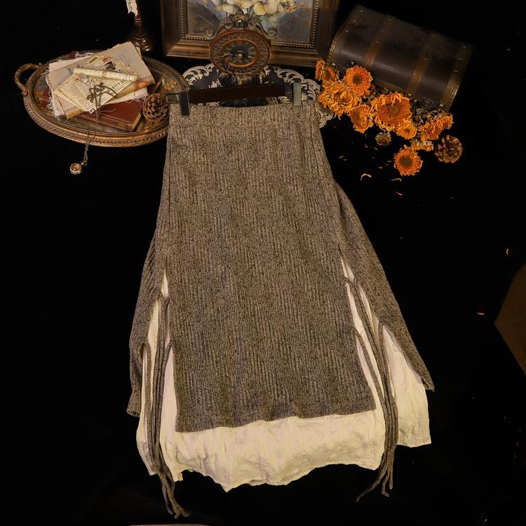 Осенне-зимняя женская холодная коричневая вязаная миди-юбка в винтажном стиле, нишевая юбка премиум-класса с высокой талией S
Осенне-зимняя женская холодная коричневая вязаная миди-юбка в винтажном стиле, нишевая юбка премиум-класса с высокой талией S