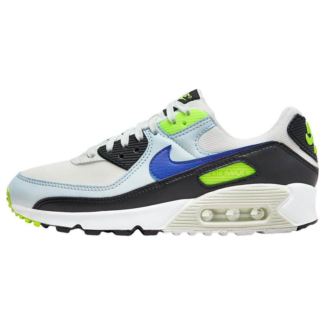 Nike Air Max 90 White Blue Tint Volt Women s DH8010-102 42.5
Nike Air Max 90 White Blue Tint Volt Women s DH8010-102 42.5