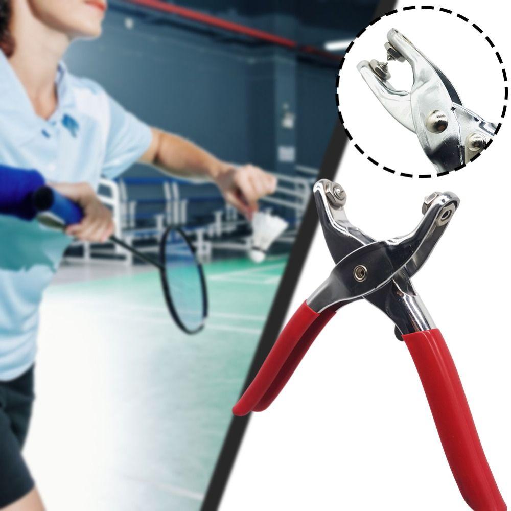 Convenient Install Badminton String Clamp Grommets Eyelets Grommet Clamp Tool Replacement червоний
Convenient Install Badminton String Clamp Grommets Eyelets Grommet Clamp Tool Replacement червоний