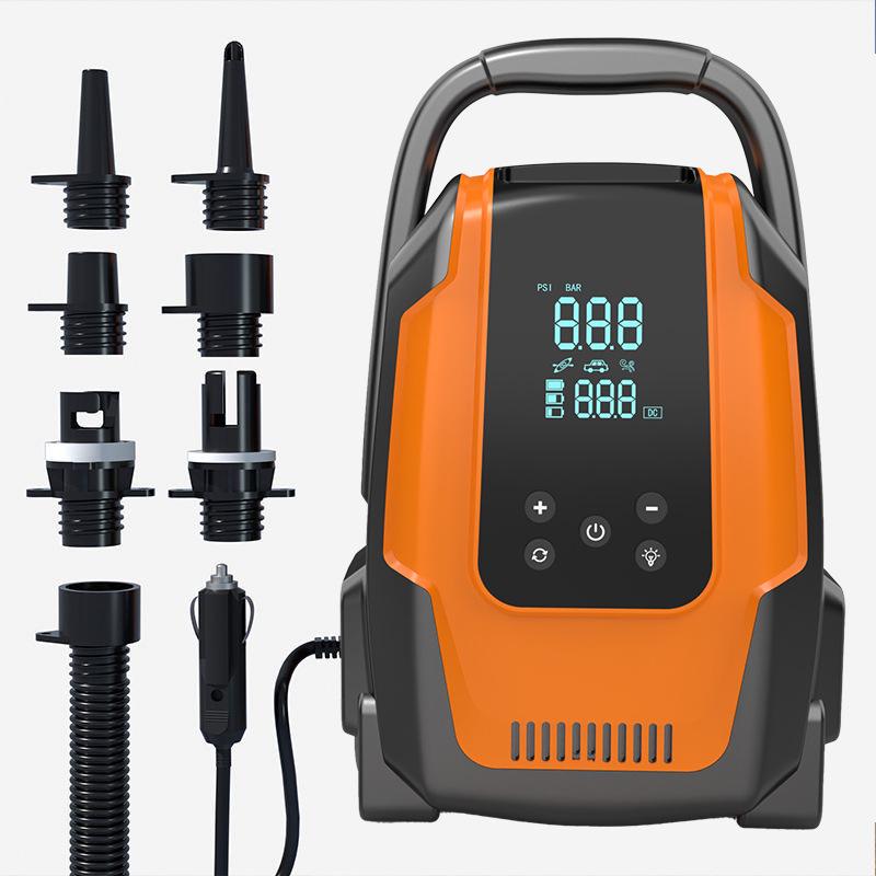 Portable Wireless Electric High-Pressure Pump for Camping, Paddle Boards, Kayaks, Tents & Inflatables
Portable Wireless Electric High-Pressure Pump for Camping, Paddle Boards, Kayaks, Tents & Inflatables