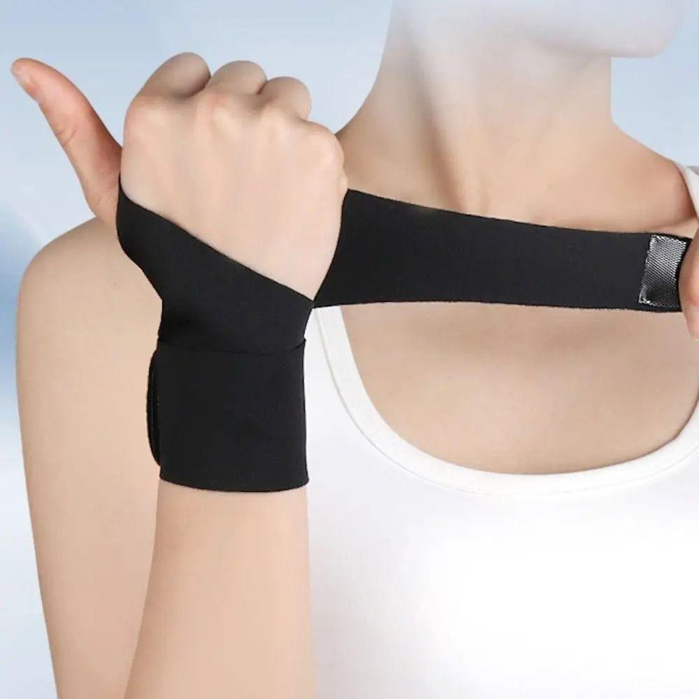 Adjustable Gym Sports Wristband Lightweight Fitness Strength Band Adjustable Wristband Volleyball black-right hand
Adjustable Gym Sports Wristband Lightweight Fitness Strength Band Adjustable Wristband Volleyball black-right hand