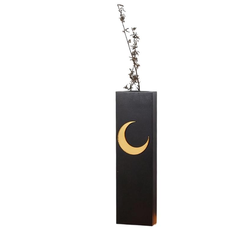 Elegant Wooden Wall Mounted Plant Holder Featuring Moon Star Designs Ideal For Living Room Bedroom Decors
Elegant Wooden Wall Mounted Plant Holder Featuring Moon Star Designs Ideal For Living Room Bedroom Decors