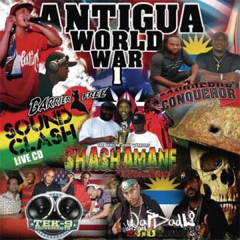 Mix CD BARRIER FREE SHASHAMANE TEK9 MOV Antigua World War 1 Sound Clash 3C BFCD007 Barrier Free JP 2012 Japan Japanese Club Dance
Mix CD BARRIER FREE SHASHAMANE TEK9 MOV Antigua World War 1 Sound Clash 3C BFCD007 Barrier Free JP 2012 Japan Japanese Club Dance