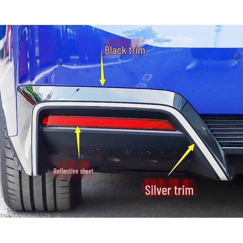 BMW i3 Original Rear Bumper Reflector Sticker & Diffuser
BMW i3 Original Rear Bumper Reflector Sticker & Diffuser