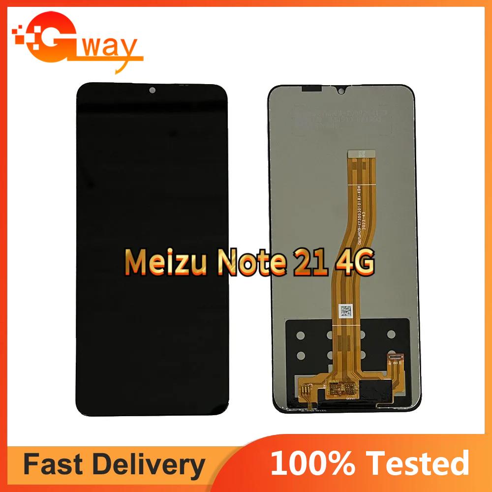 Полная сборка LCD-экрана и дигитайзера для Meizu Note 21 4G
Полная сборка LCD-экрана и дигитайзера для Meizu Note 21 4G