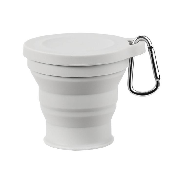 Portable Silicone Foldable Cup With Lid Folding Storage Travel Mug for Hot Water сірий колір
Portable Silicone Foldable Cup With Lid Folding Storage Travel Mug for Hot Water сірий колір