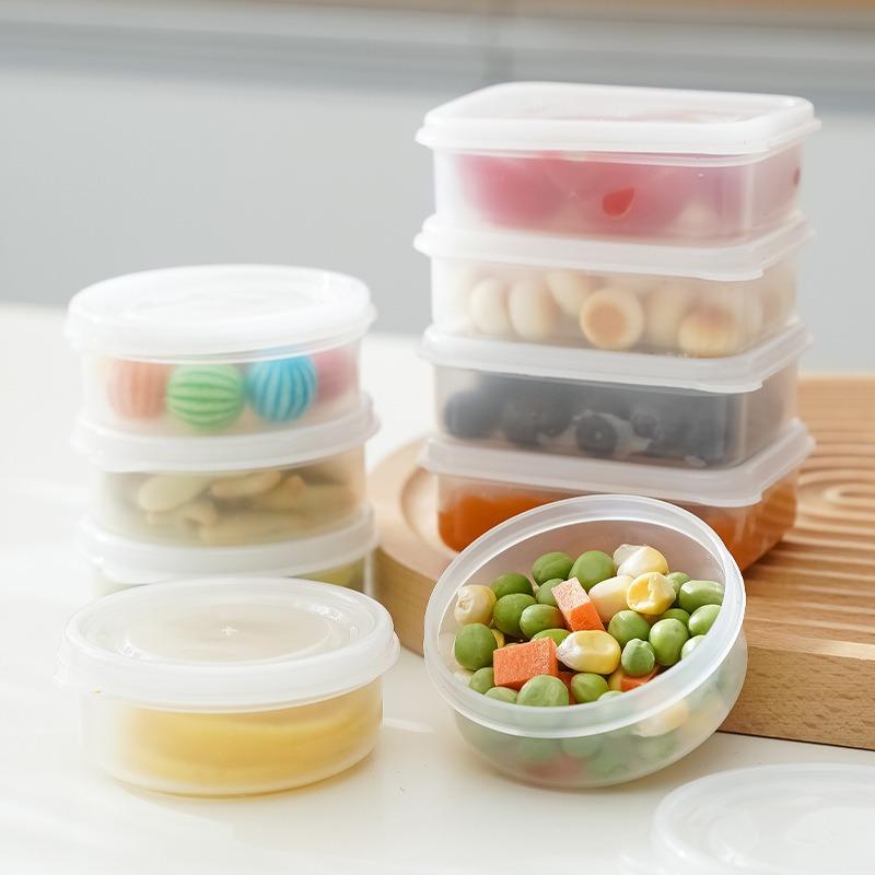 Mini Portable Food Storage Box Small Food Fresh Container Refrigerator Meat Sealed Boxes Outdoor Picnic Packaging Case With Lid
Mini Portable Food Storage Box Small Food Fresh Container Refrigerator Meat Sealed Boxes Outdoor Picnic Packaging Case With Lid