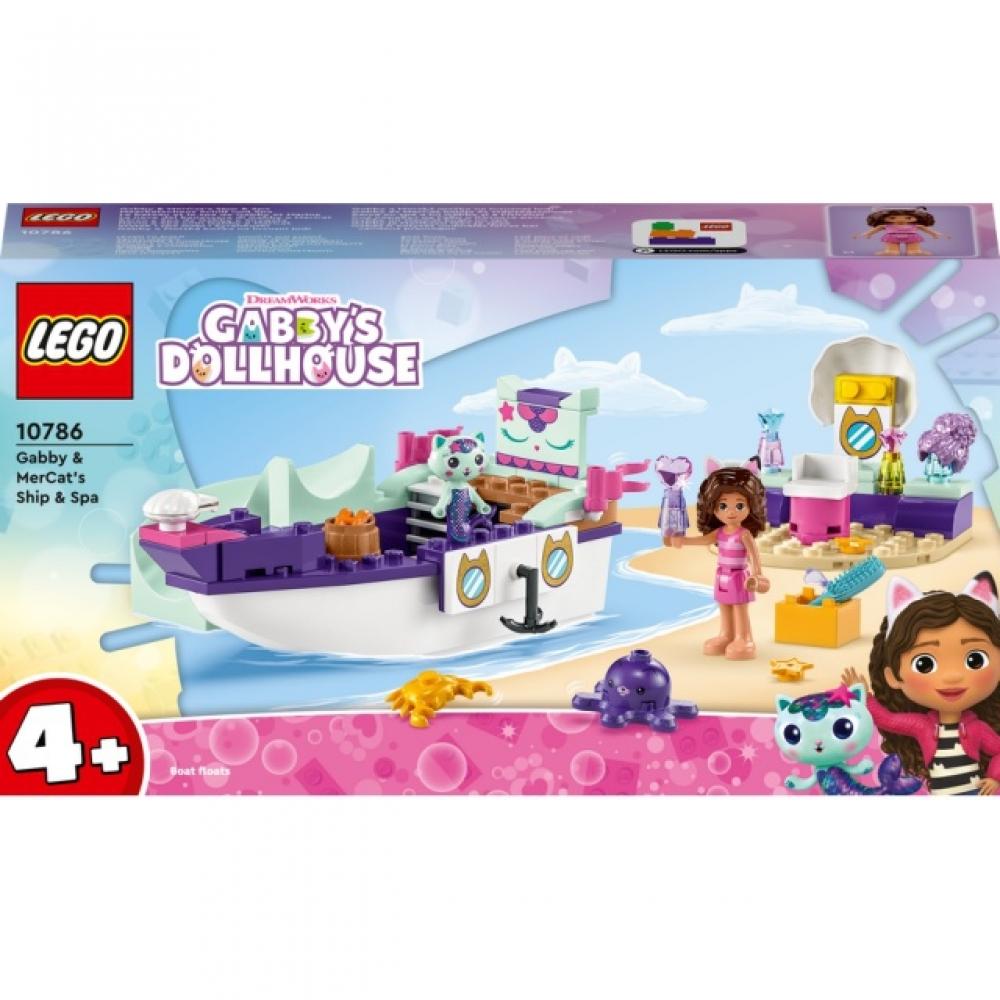 Lego Габи и Русалочка Живот и Спа 10786 
Lego Габи и Русалочка Живот и Спа 10786