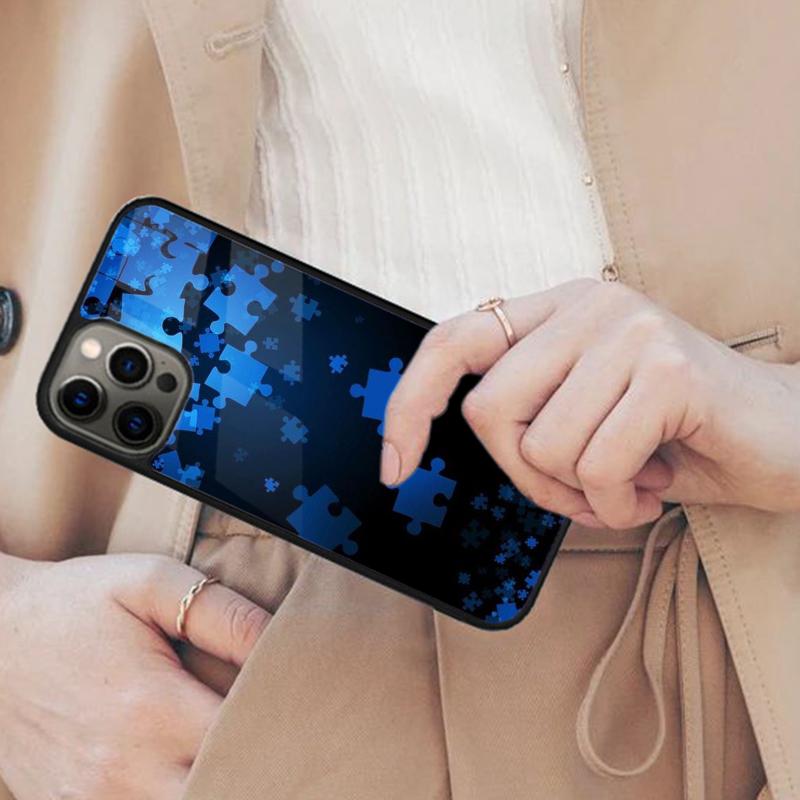 Blue Jigsaw Pattern Magnetic Phone Case For APPLE iPhone 17 Air 16 14 13 12 Pro Max 15 Plus Wireless Charge With MagSafe Cover iPhone 13mini
Blue Jigsaw Pattern Magnetic Phone Case For APPLE iPhone 17 Air 16 14 13 12 Pro Max 15 Plus Wireless Charge With MagSafe Cover iPhone 13mini