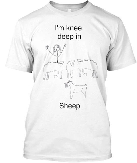 Deep in Sheep Tee T shirt Made the USA Size S to 5XL 2XL
Deep in Sheep Tee T shirt Made the USA Size S to 5XL 2XL