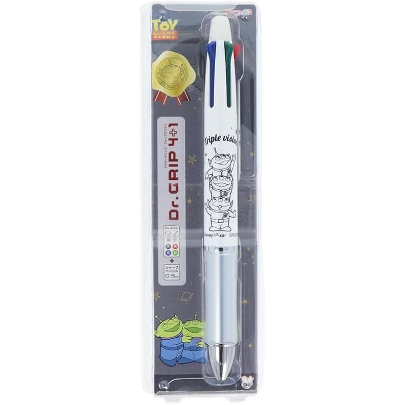 disney pilot ballpoint pen mechanical pencil 4+1 doctor grip 0.5 made in Japan toy story gift pen Set (ballpoint pen, name sticker)
disney pilot ballpoint pen mechanical pencil 4+1 doctor grip 0.5 made in Japan toy story gift pen Set (ballpoint pen, name sticker)