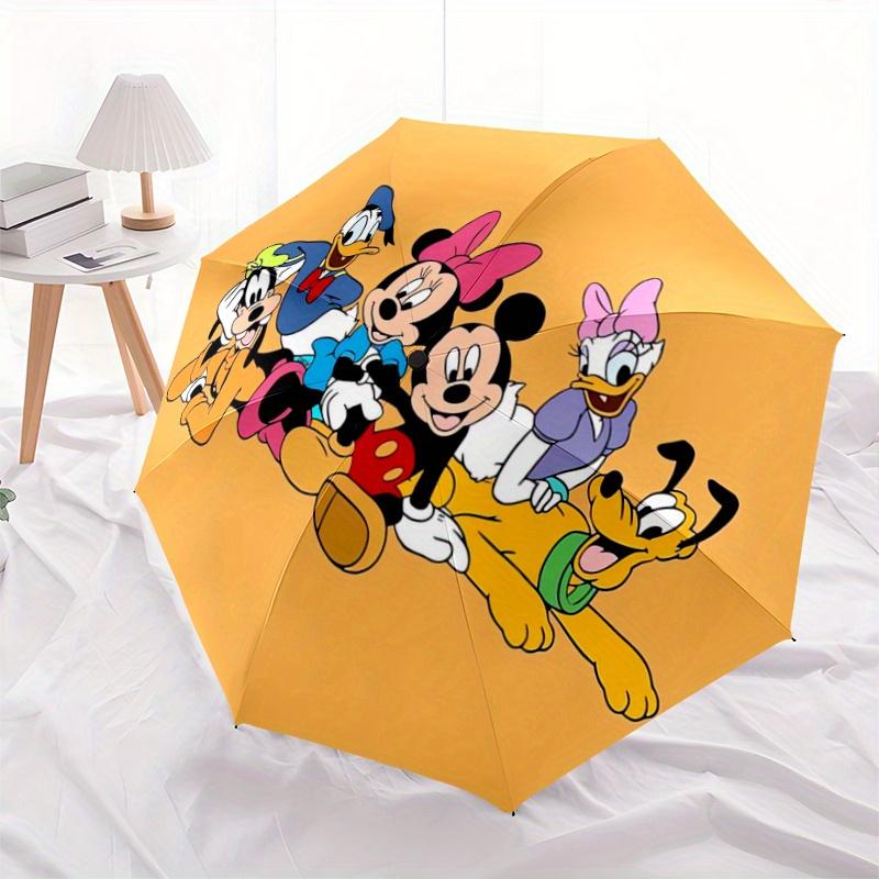 1pc Disney Mickey Mouse & Friends Pattern Umbrella, Fashionable, Personalized, High-Value Folding Umbrella, a Must-Have for Summer, 8-Rib Du
1pc Disney Mickey Mouse & Friends Pattern Umbrella, Fashionable, Personalized, High-Value Folding Umbrella, a Must-Have for Summer, 8-Rib Du