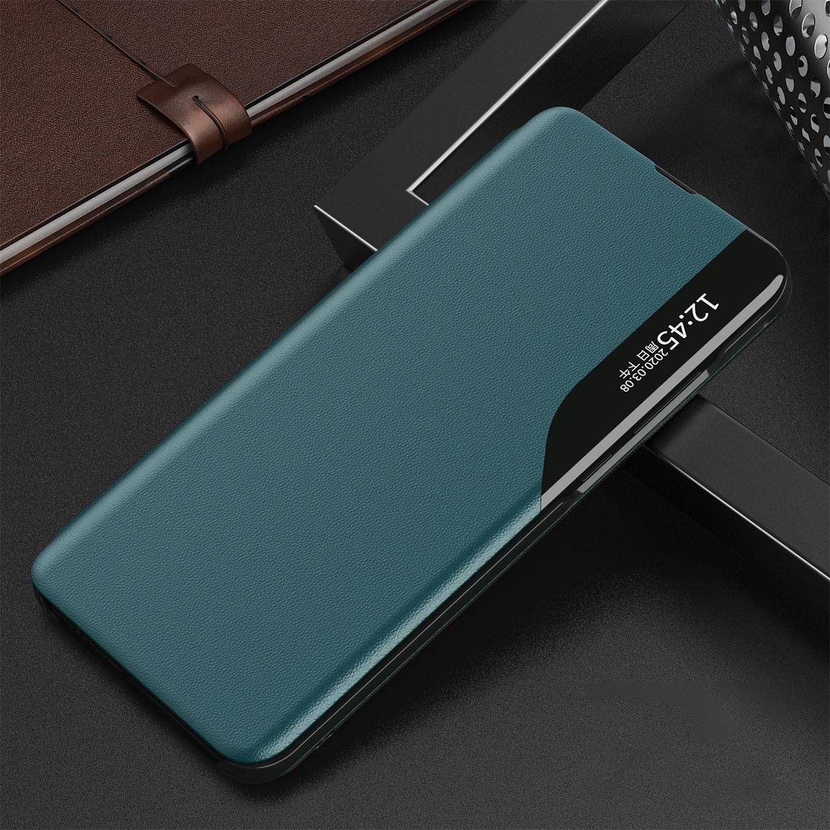 For Honor Play 30 Plus 5G/X7 Clear View Window Phone Case Adjustable Stand Leather Protective Shell Green
For Honor Play 30 Plus 5G/X7 Clear View Window Phone Case Adjustable Stand Leather Protective Shell Green