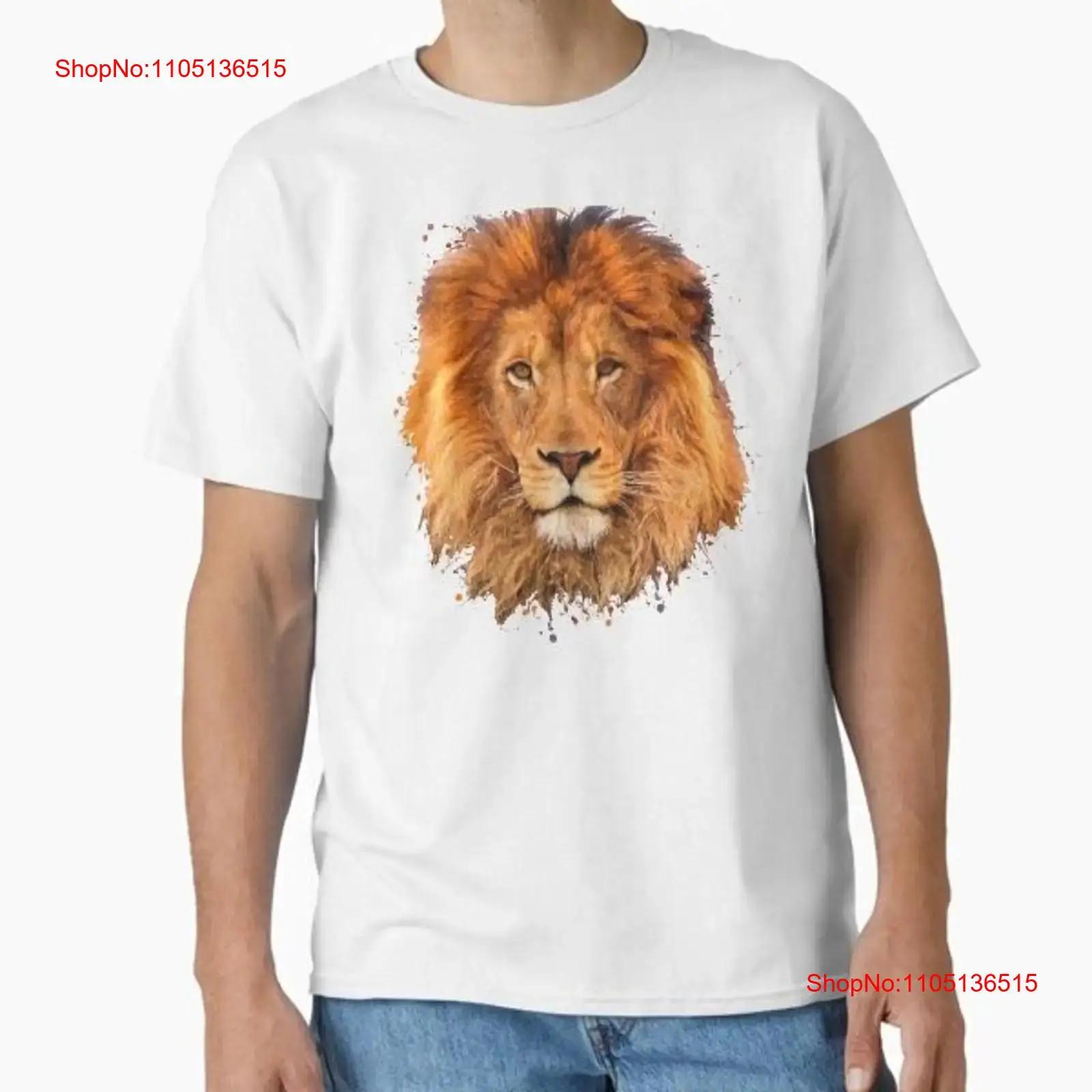 Lion watercolor design oil Classic T Sh Shirt Made in US AUS Size S 2XL vintage Washed Top For Everyday Wear Stylish graphic 5XL різнокольоровий
Lion watercolor design oil Classic T Sh Shirt Made in US AUS Size S 2XL vintage Washed Top For Everyday Wear Stylish graphic 5XL різнокольоровий
