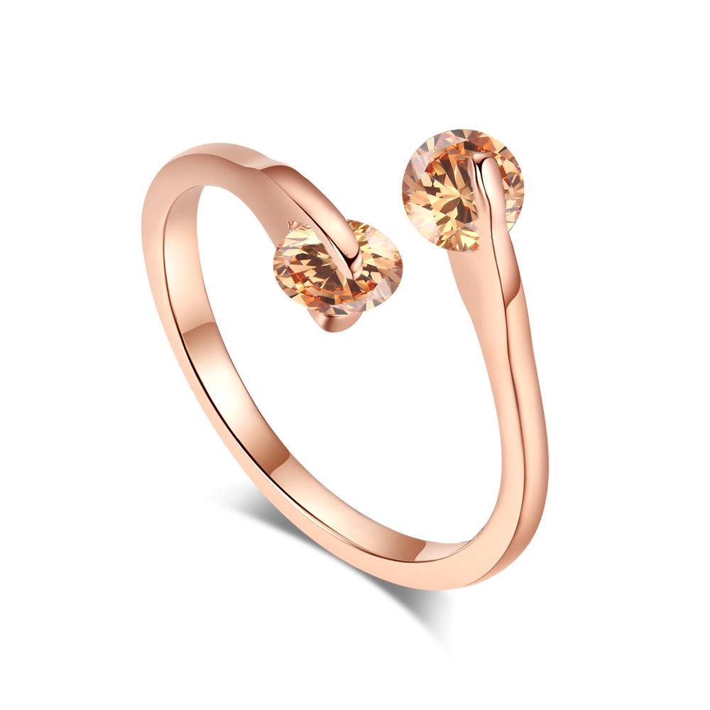 ZHOUYANG Engagement Wedding Ring For Women Classic Elegant Twin Cubic Zirconia Rose Gold Color Fashion Jewelry Gift ZYR007 10
ZHOUYANG Engagement Wedding Ring For Women Classic Elegant Twin Cubic Zirconia Rose Gold Color Fashion Jewelry Gift ZYR007 10