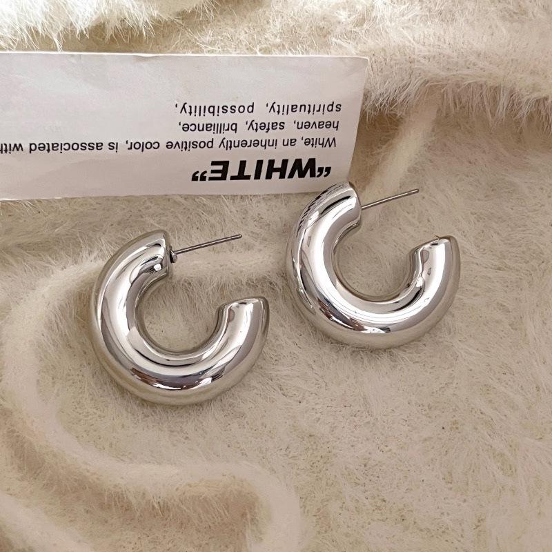 Минималистичные и уникальные серьги в форме буквы С, пусеты, серебряная игла 925 пробы, простые серьги для делового стиля. серебряный
Минималистичные и уникальные серьги в форме буквы С, пусеты, серебряная игла 925 пробы, простые серьги для делового стиля. серебряный