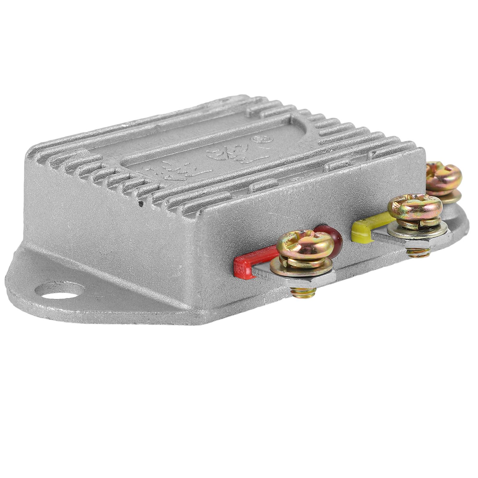 12V 14V High Power Electronic Voltage Regulator Car Alternator Generator Stabilizer Universal Rectifier Kit Automotive Parts срібний
12V 14V High Power Electronic Voltage Regulator Car Alternator Generator Stabilizer Universal Rectifier Kit Automotive Parts срібний