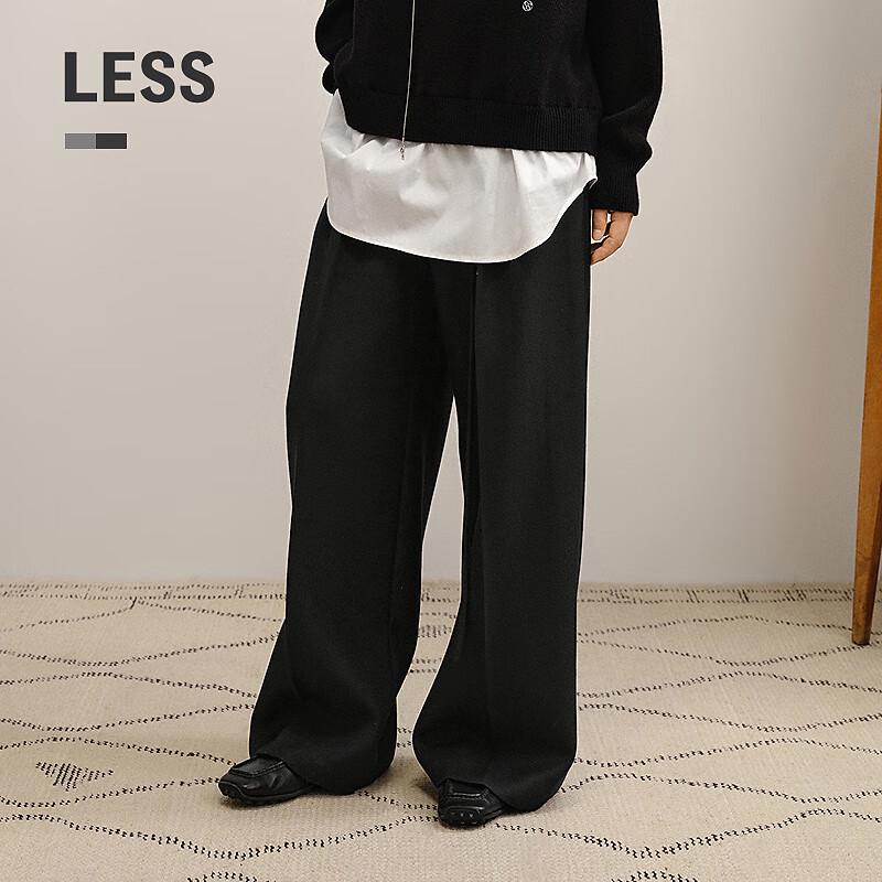 LESS 2025 Winter Casual Retro Wide-Leg Trousers M
LESS 2025 Winter Casual Retro Wide-Leg Trousers M