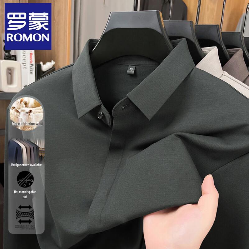 Luomeng Men s Business Casual Solid Long-Sleeve Shirt 3XL
Luomeng Men s Business Casual Solid Long-Sleeve Shirt 3XL