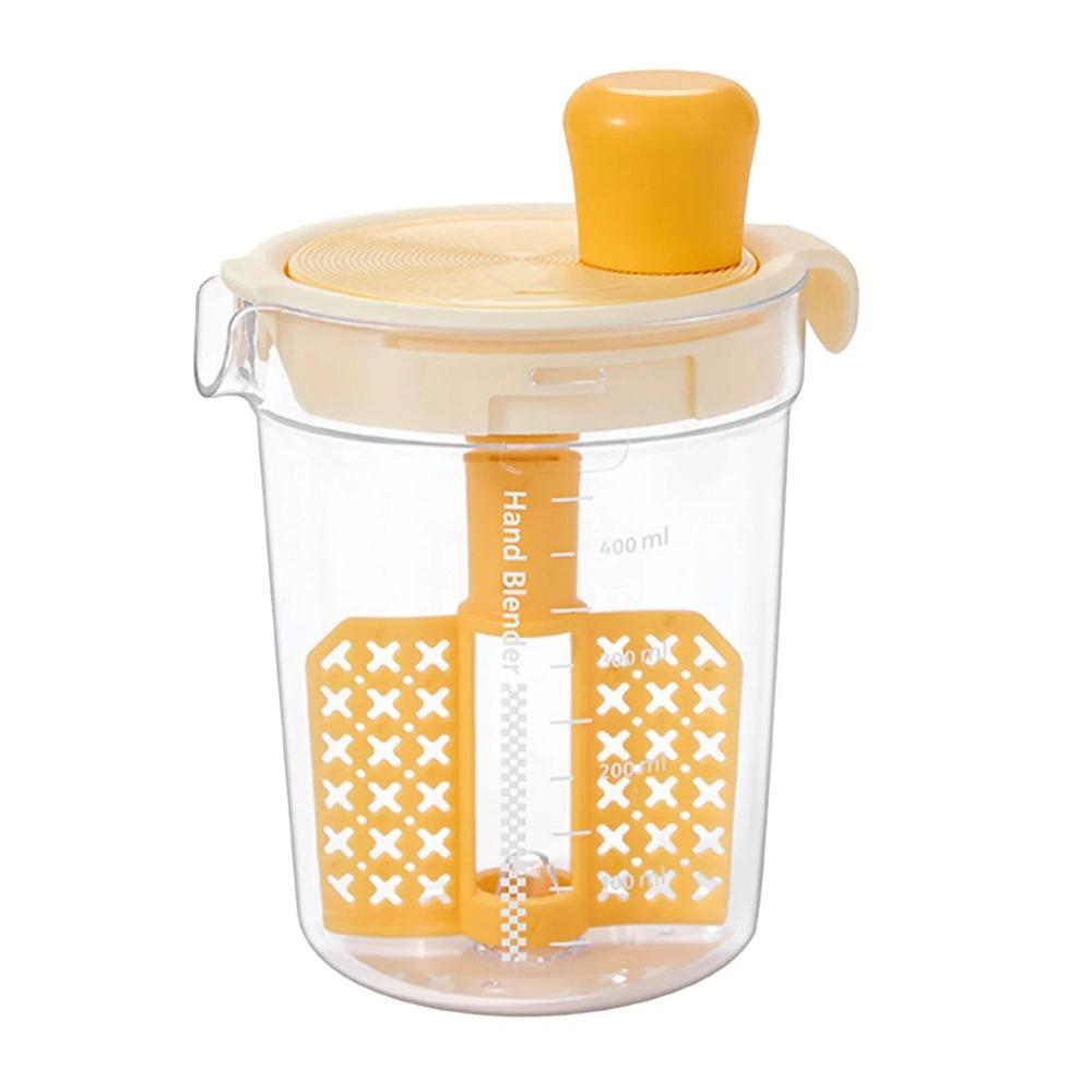 Вращающаяся кухонная чашка для смешивания, портативная бутылка для шейкера для заправки салата, ручной миксер для приправ, соевый соус жёлтый
Вращающаяся кухонная чашка для смешивания, портативная бутылка для шейкера для заправки салата, ручной миксер для приправ, соевый соус жёлтый