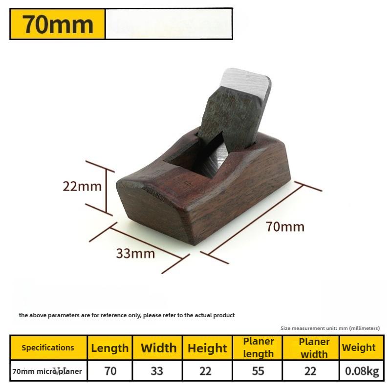 Mini Hand Planer Woodworking Household Hand Planing DIY Carpenter Woodcraft Trimming Tools Portable Manual Cutting Tools 1 PCS-70MM
Mini Hand Planer Woodworking Household Hand Planing DIY Carpenter Woodcraft Trimming Tools Portable Manual Cutting Tools 1 PCS-70MM