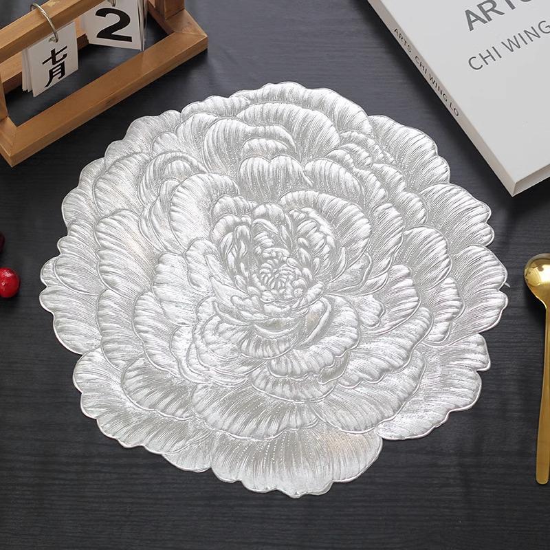 2025 Nordic Style Decorative PVC Table Mat - Soft, Anti-Scalding Round Mat for Vases and Cups, Ideal for Restaurants 38CM
2025 Nordic Style Decorative PVC Table Mat - Soft, Anti-Scalding Round Mat for Vases and Cups, Ideal for Restaurants 38CM