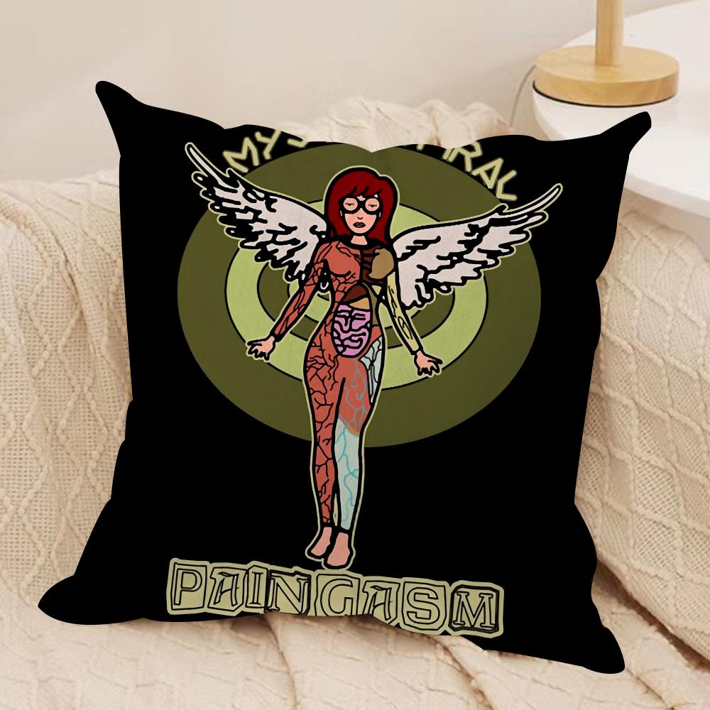 Anime Funny DDaria Cushion Cover Silky Short Plush DoubleSided Printed Pillow Case for Sofa All Seasons Home Decor Gift 30x30cm
Anime Funny DDaria Cushion Cover Silky Short Plush DoubleSided Printed Pillow Case for Sofa All Seasons Home Decor Gift 30x30cm