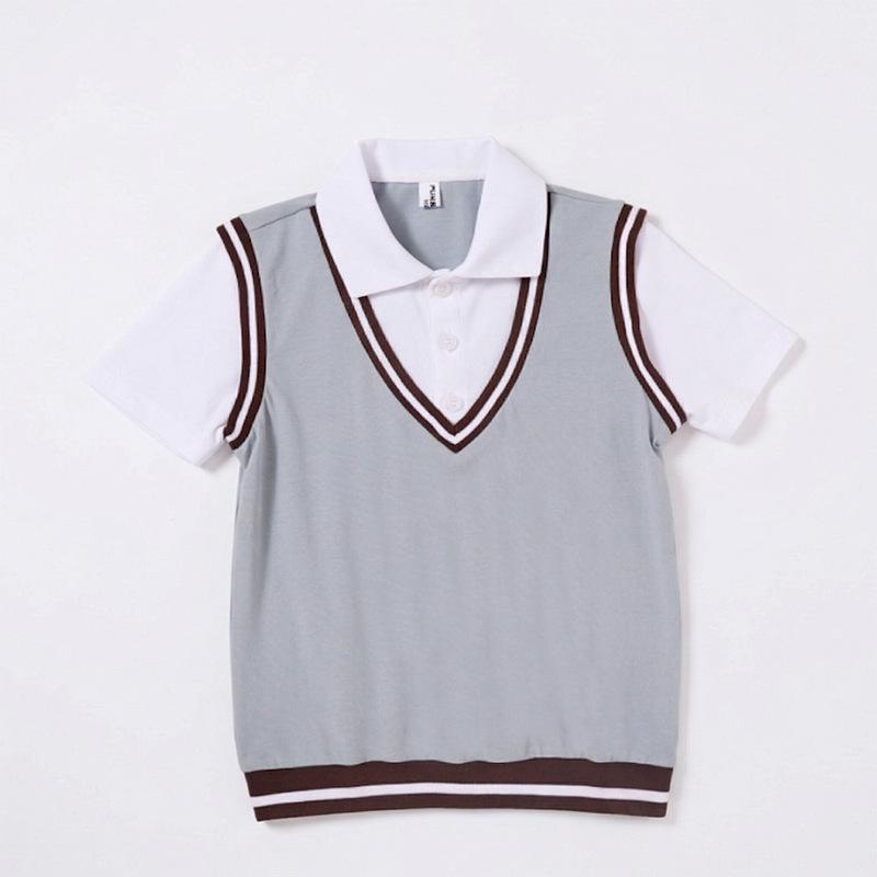 British College Style Primary School Summer Uniform Set for Kindergarten Graduation Photos 160 cm
British College Style Primary School Summer Uniform Set for Kindergarten Graduation Photos 160 cm