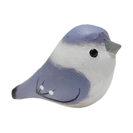 Handmade Bird Figurine Wooden Carving Bird Statue Miniature Wildlife Sculpture for Living Room
Handmade Bird Figurine Wooden Carving Bird Statue Miniature Wildlife Sculpture for Living Room