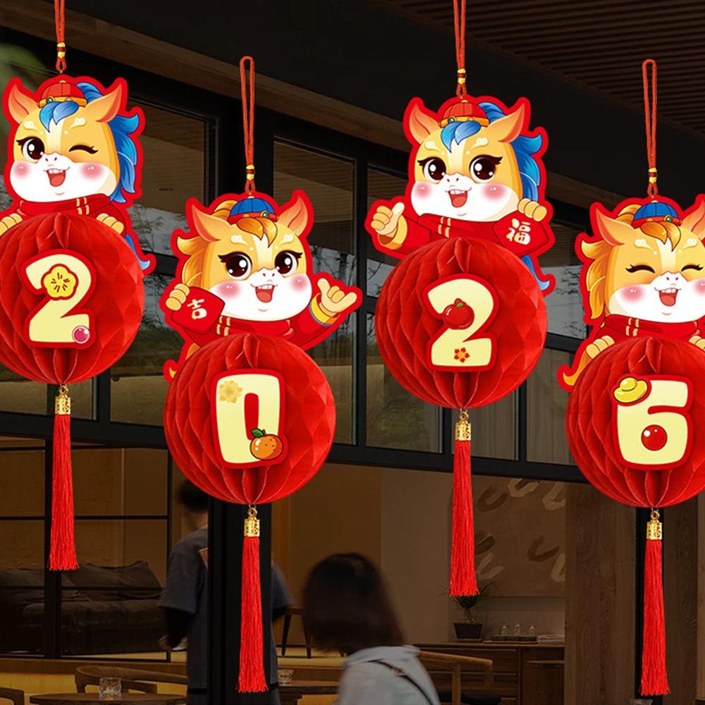 Традиционные подвески на год Лошади в китайском стиле, счастливые фонарики, украшение, свадьба, день рождения Style 5
Традиционные подвески на год Лошади в китайском стиле, счастливые фонарики, украшение, свадьба, день рождения Style 5