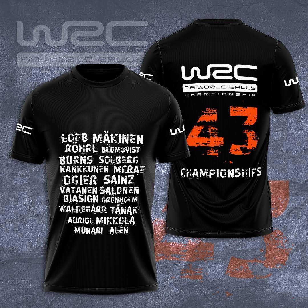 WRC – Футболки col ras du cou pour hommes et femmes, Уличная одежда surdimensionné, Спортивные экстремы, Impression 3D, rallye de course
WRC – Футболки col ras du cou pour hommes et femmes, Уличная одежда surdimensionné, Спортивные экстремы, Impression 3D, rallye de course
