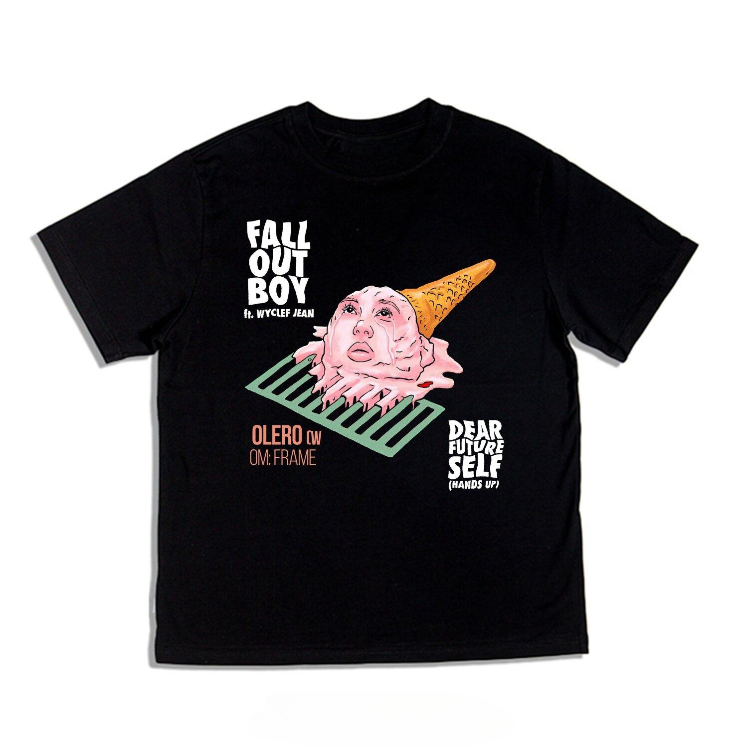 Direct Injection Rebel Boy Fall Out Boy Overthrowing Boy Rock Band Print TShirt Loose Pure Cotton Short Sleeve M
Direct Injection Rebel Boy Fall Out Boy Overthrowing Boy Rock Band Print TShirt Loose Pure Cotton Short Sleeve M