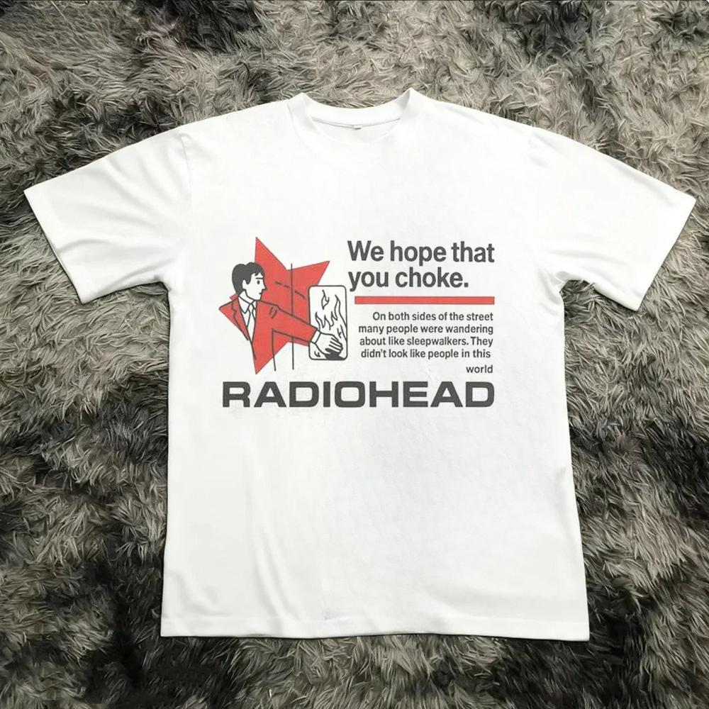 Radiohead The Bend Cat Graphic Print Short Sleeves Tshirt Unisex Women Summer 90s Retro Rock Music Tshirt Casual Y2K Streetwear S
Radiohead The Bend Cat Graphic Print Short Sleeves Tshirt Unisex Women Summer 90s Retro Rock Music Tshirt Casual Y2K Streetwear S