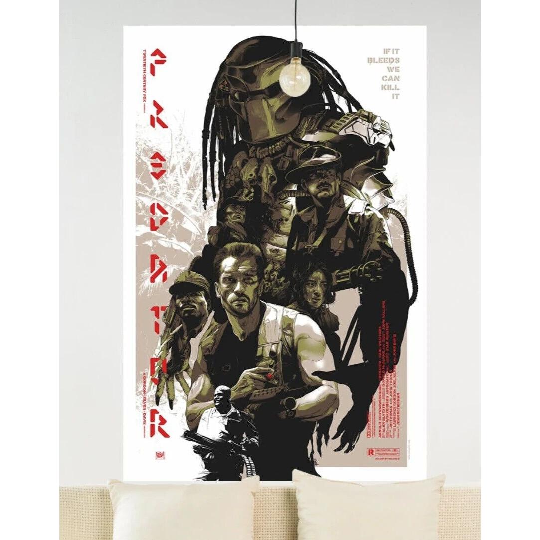 Tapestry Predator cm cm cave stickers 75x100 чёрный
Tapestry Predator cm cm cave stickers 75x100 чёрный