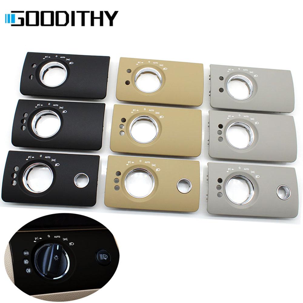 Заміна кришки панелі перемикача фар передньої фари для Mercedes Benz W164 ML GL 300 350 450 500 2005-2011 Gray ModelC
Заміна кришки панелі перемикача фар передньої фари для Mercedes Benz W164 ML GL 300 350 450 500 2005-2011 Gray ModelC