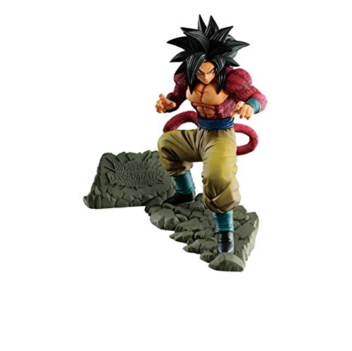 Banpresto Ichiban Kuji Dragon Ball UlTMATE EVOLUTION с наградой за сотрудничество в битве Dokkan, 4-я годовщина, фигурка Супер Сайян 4 Сон Гоку
Banpresto Ichiban Kuji Dragon Ball UlTMATE EVOLUTION с наградой за сотрудничество в битве Dokkan, 4-я годовщина, фигурка Супер Сайян 4 Сон Гоку