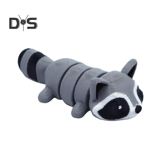 3D-печатный енот, гибкая шарнирная игрушка-енот, мини-енот в мусорном баке для коллекционеров животных, подарок детям A
3D-печатный енот, гибкая шарнирная игрушка-енот, мини-енот в мусорном баке для коллекционеров животных, подарок детям A