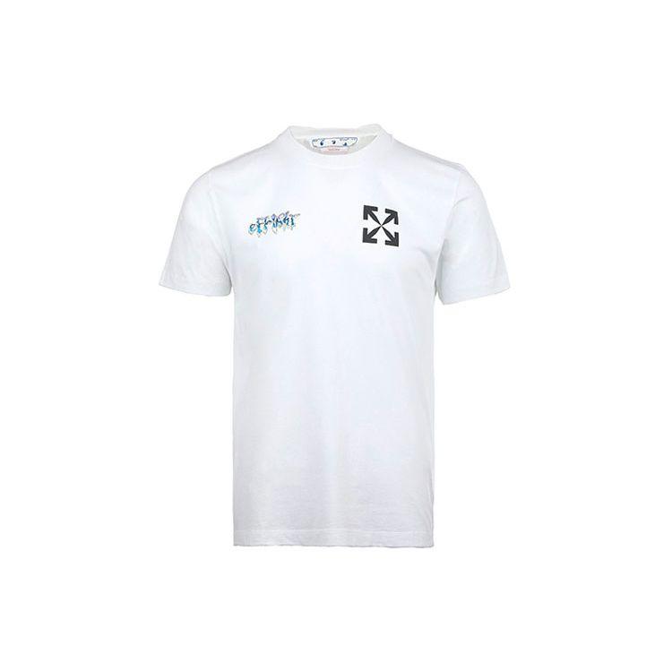 OFF-WHITE Классическая футболка Arrow Alphabet Белая мужская уличная одежда OMAA027S22JER0150110
OFF-WHITE Классическая футболка Arrow Alphabet Белая мужская уличная одежда OMAA027S22JER0150110