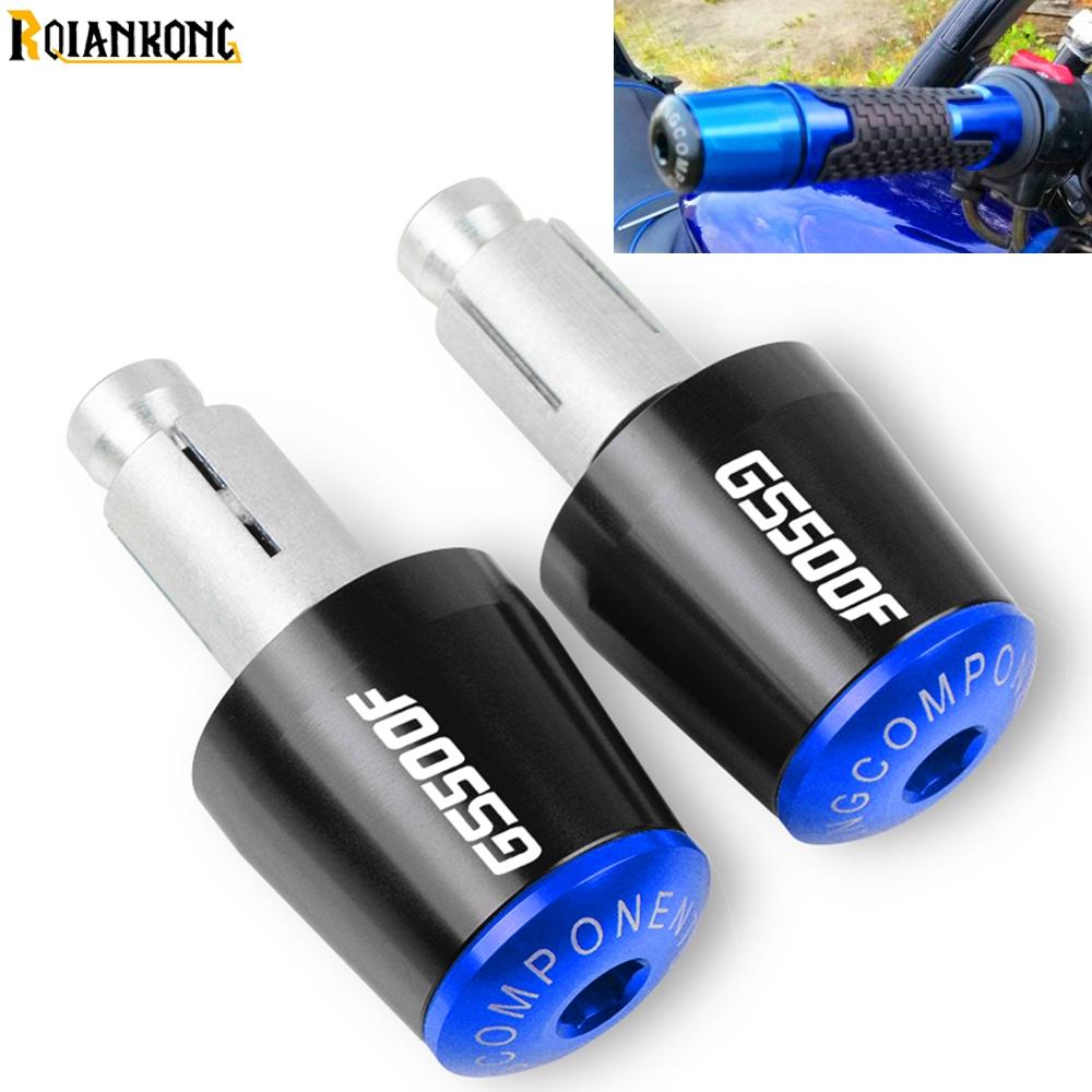 For Suzuki GS500F 2003 2004 2005 2006 2007 2008 2009 GS500 F LOGO 7/8mm CNC Motorcycle Handlebar Grips Handle Bar Cap End
For Suzuki GS500F 2003 2004 2005 2006 2007 2008 2009 GS500 F LOGO 7/8mm CNC Motorcycle Handlebar Grips Handle Bar Cap End