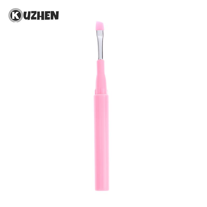Eyelash Lift Perm Silicone Brush Inclined Angled Eyeliner Eyeshadow Lash Eye Brow Lying Silkworm Makeup Brush Cosmetic Tools
Eyelash Lift Perm Silicone Brush Inclined Angled Eyeliner Eyeshadow Lash Eye Brow Lying Silkworm Makeup Brush Cosmetic Tools